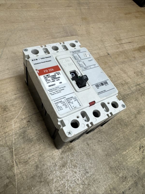 Автоматический выключатель Eaton FD3020
