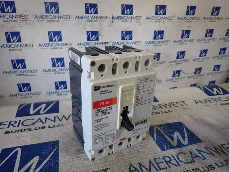 Автоматический выключатель Eaton FD3050