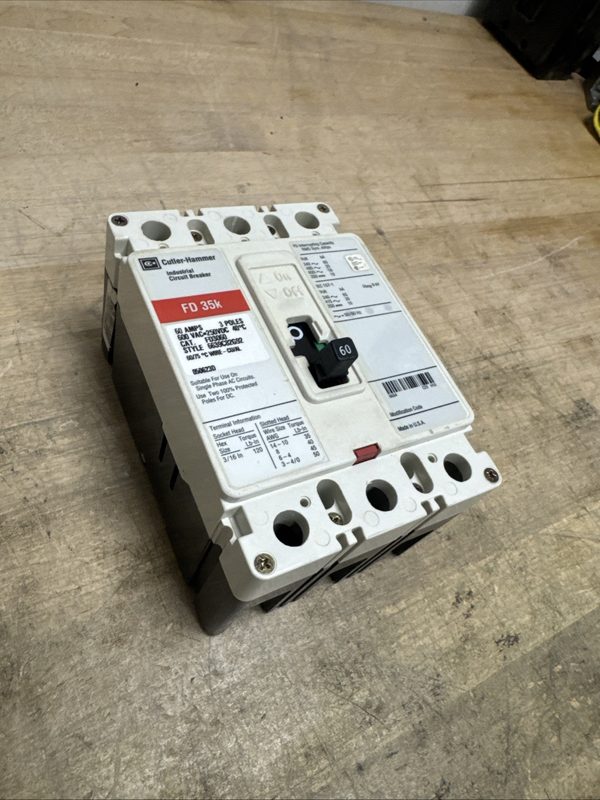Автоматический выключатель Eaton FD3060