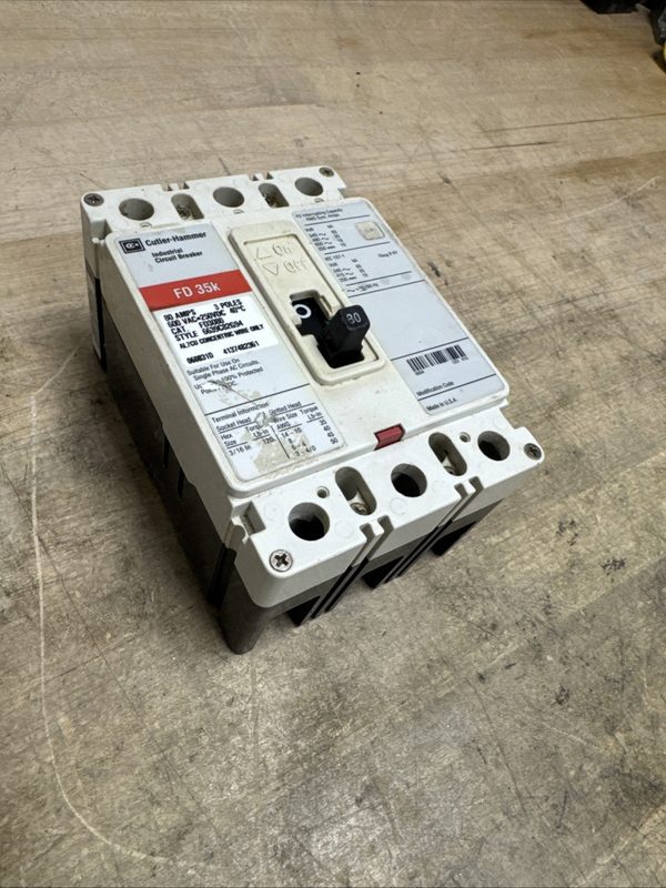 Автоматический выключатель Eaton FD3080