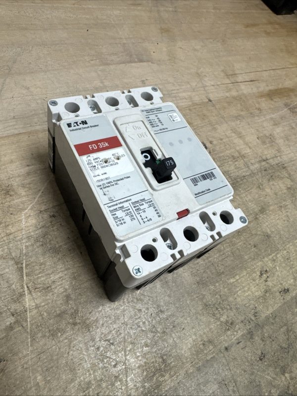 Автоматический выключатель Eaton FD3175