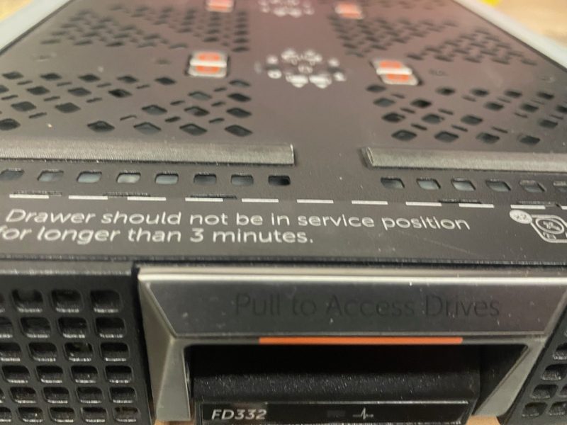 Сервер Dell FD332