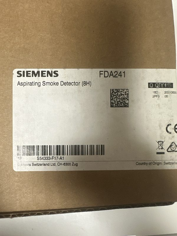 Оборудование пожарной сигнализации Siemens FDA241