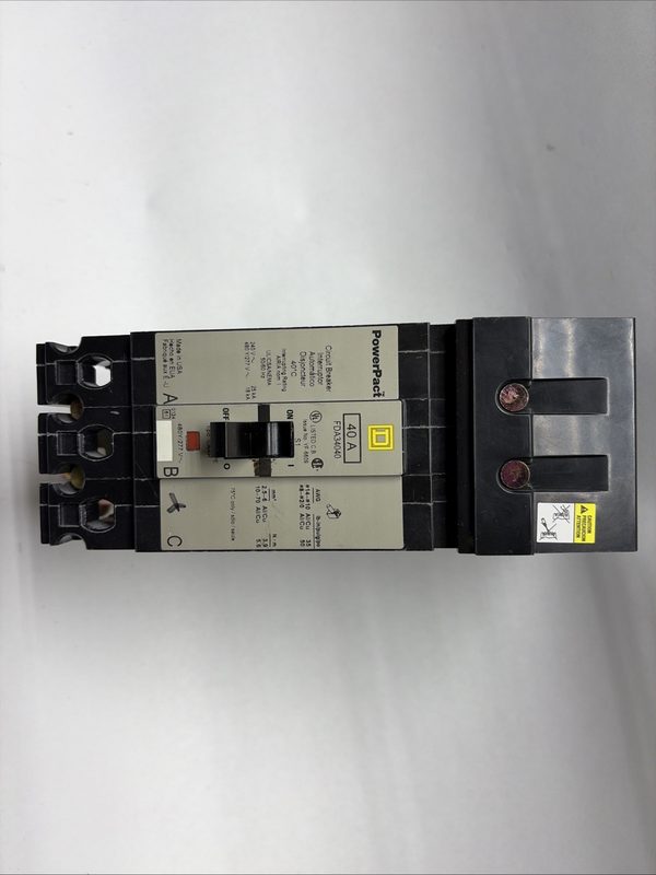 Автоматический выключатель FDA34040