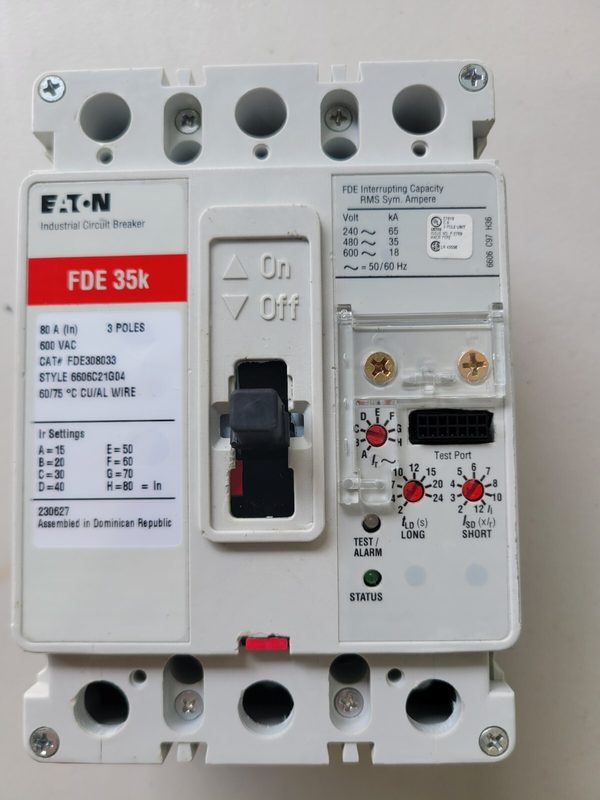 Автоматический выключатель Eaton FDE308033
