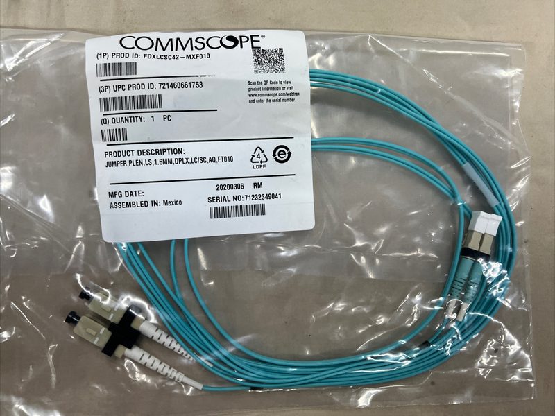 Патч-корд CommScope FDXLCSC42
