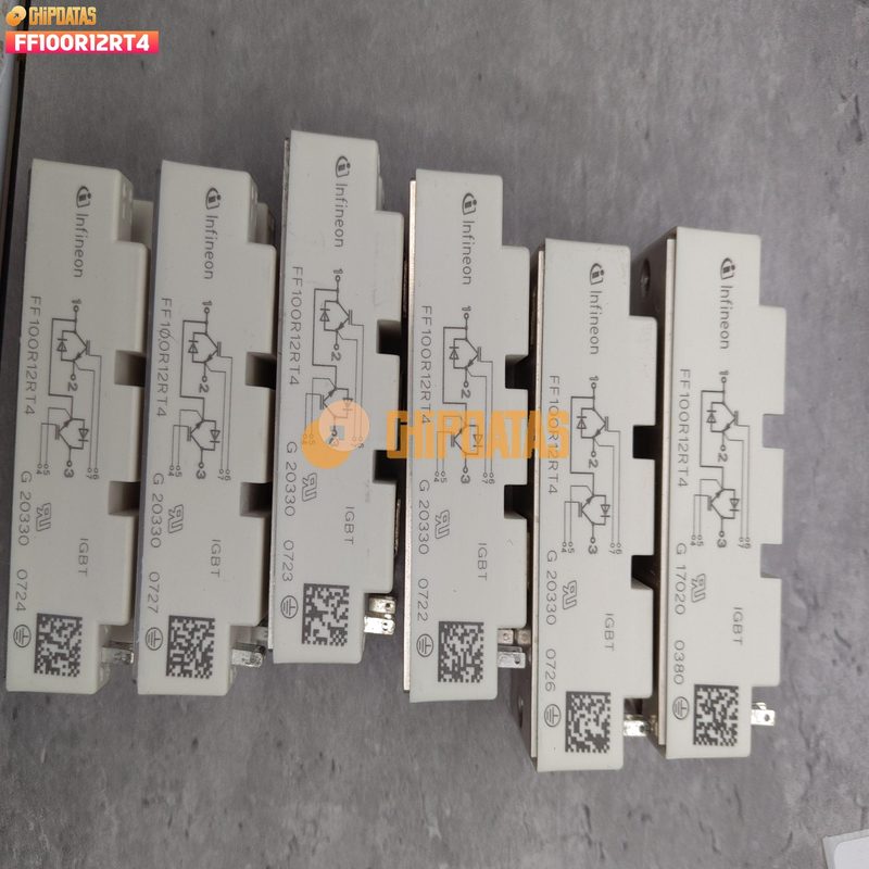 Силовой модуль IGBT FF100R12RT4