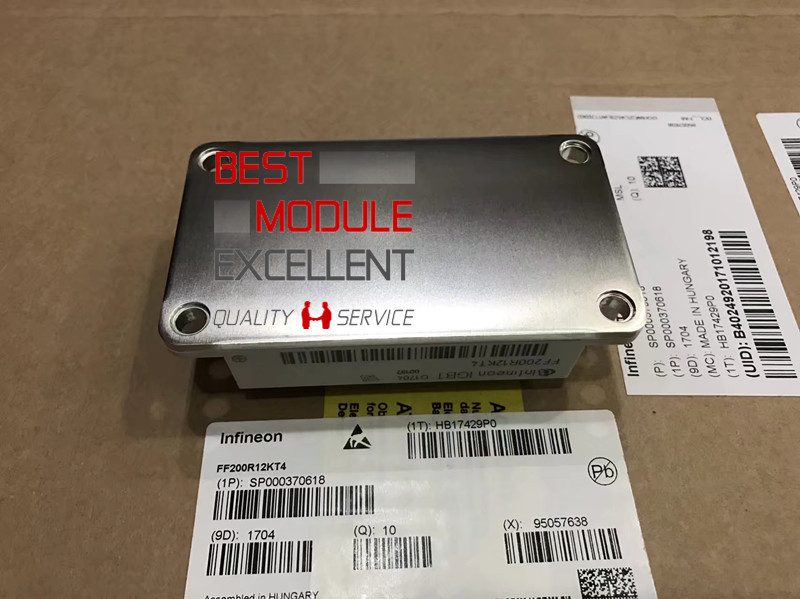 Силовой модуль IGBT FF200R12KT4