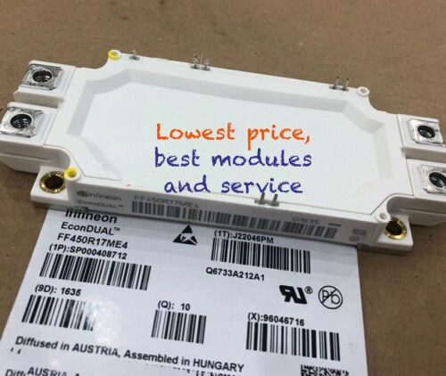 Силовой модуль IGBT FF450R17ME4