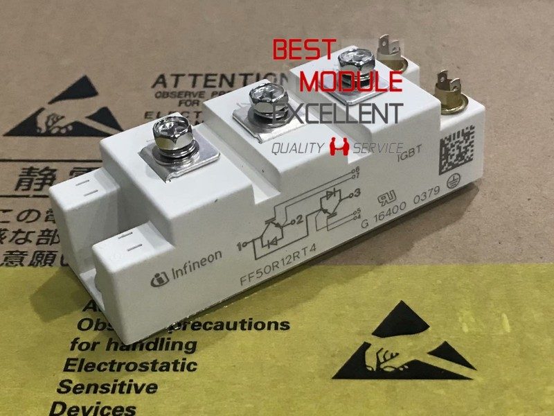 Силовой модуль IGBT FF50R12RT4