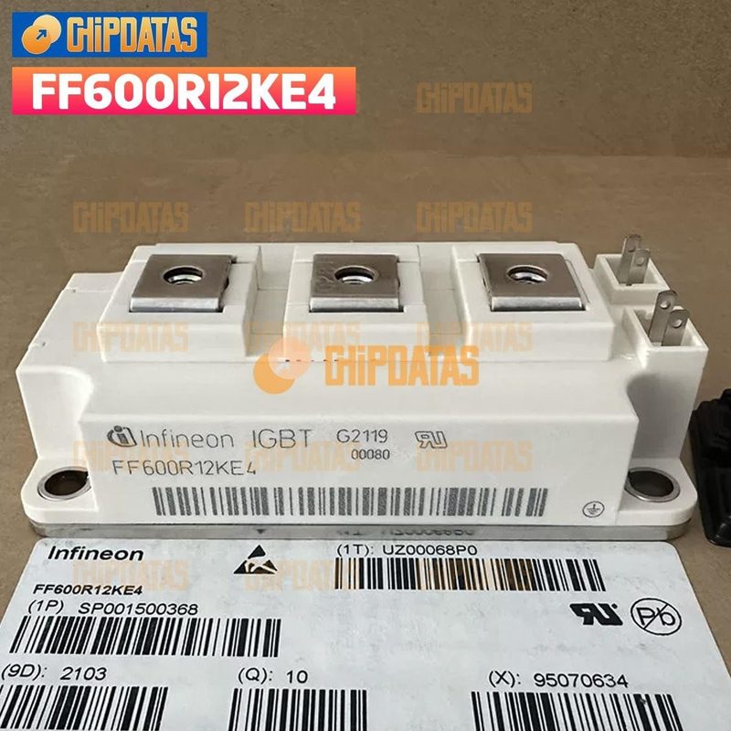 Силовой модуль IGBT FF600R12KE4