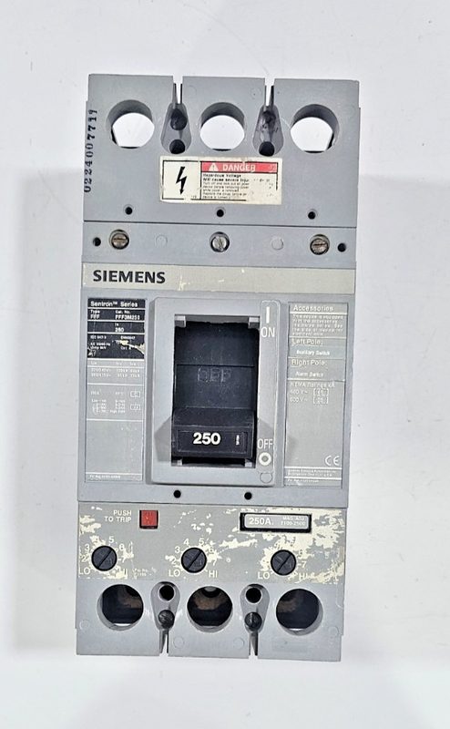 Автоматический выключатель Siemens FFF3M250
