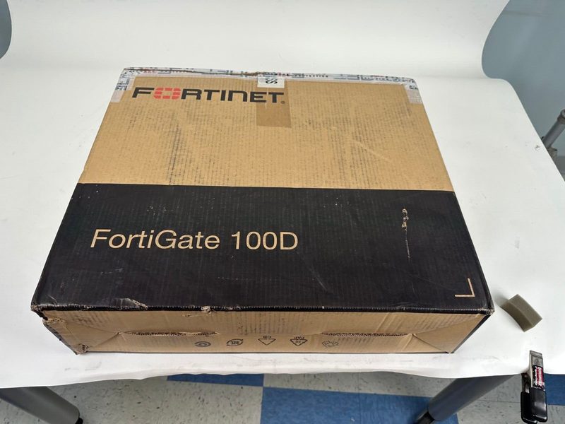 Межсетевой экран Fortinet FG-100D