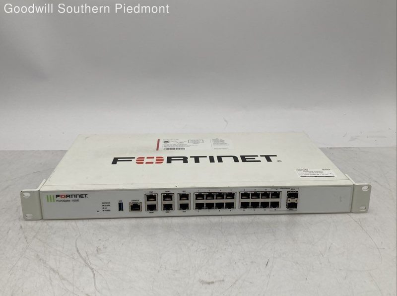 Межсетевой экран Fortinet FG-100E