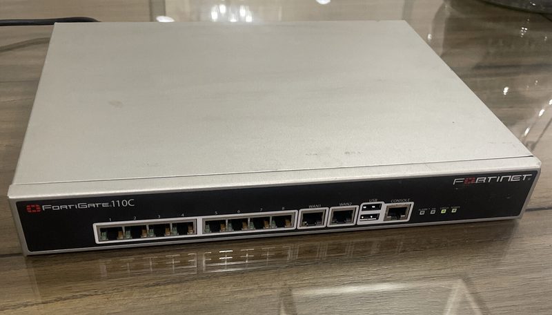 Межсетевой экран Fortinet FG-110C