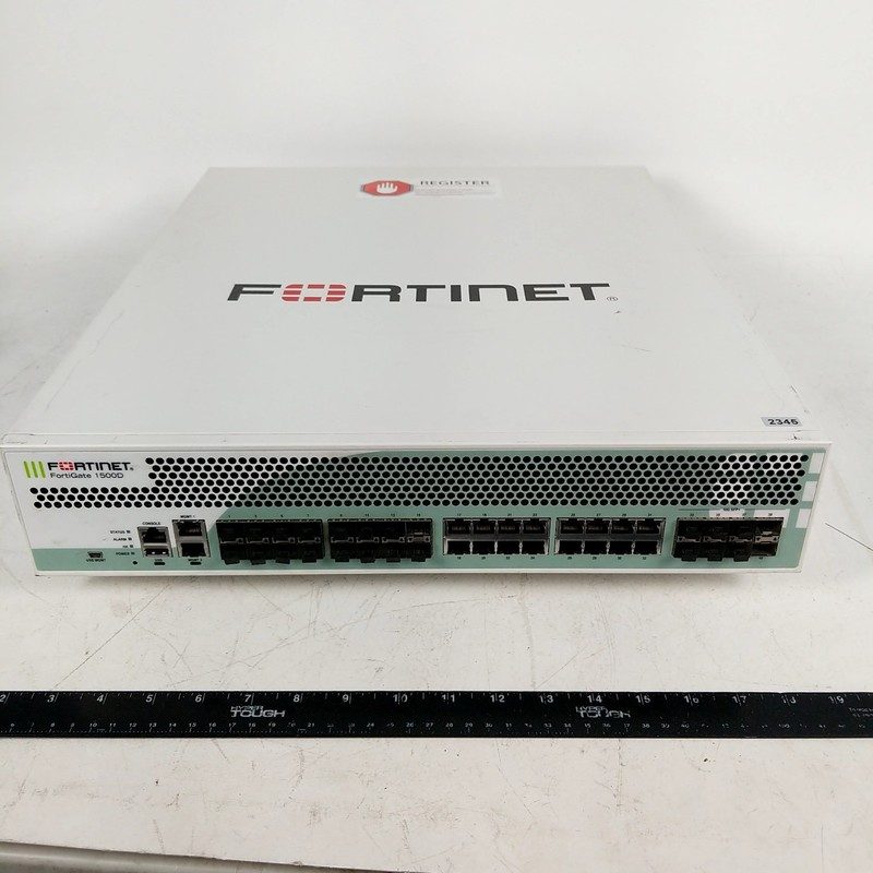 Межсетевой экран Fortinet FG-1500D
