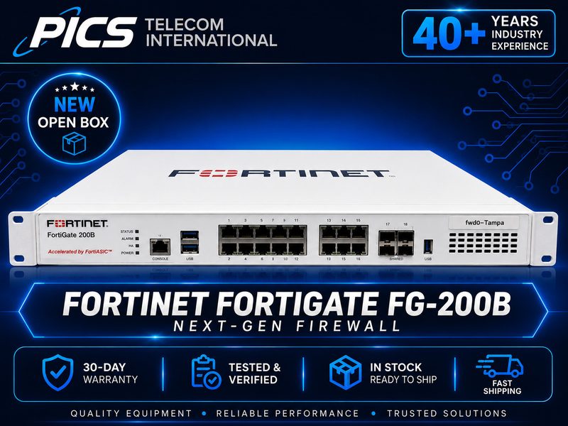 Межсетевой экран Fortinet FG-200B
