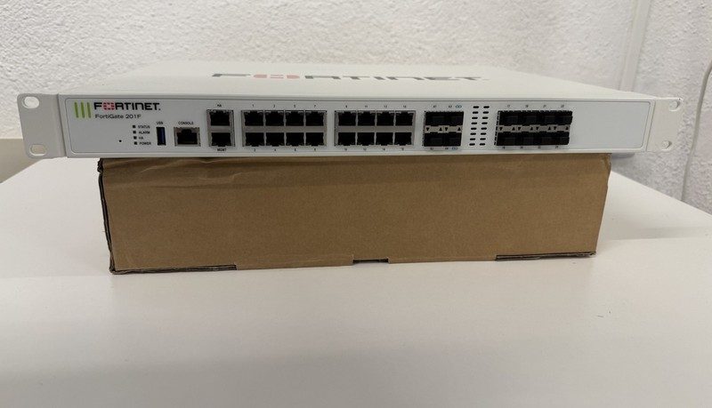 Межсетевой экран Fortinet FG-201F