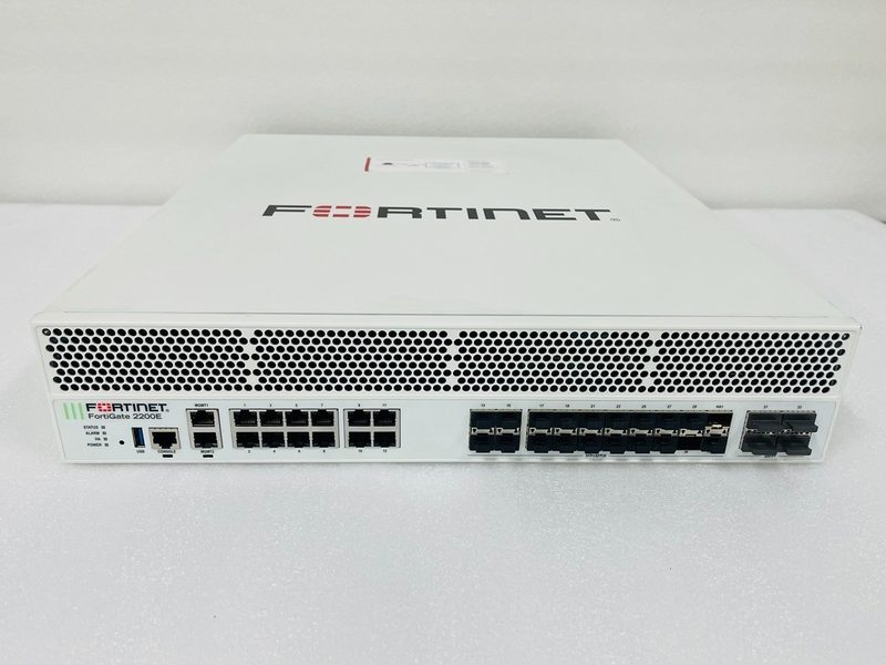Межсетевой экран Fortinet FG-2200E