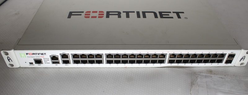 Межсетевой экран Fortinet FG-240D-POE