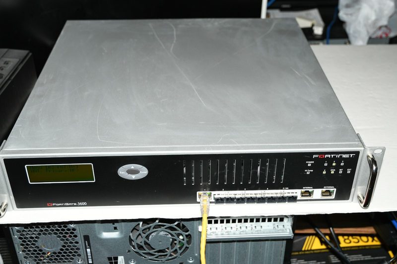 Межсетевой экран Fortinet FG-3600