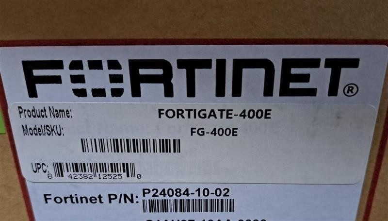 Межсетевой экран Fortinet FG-400E
