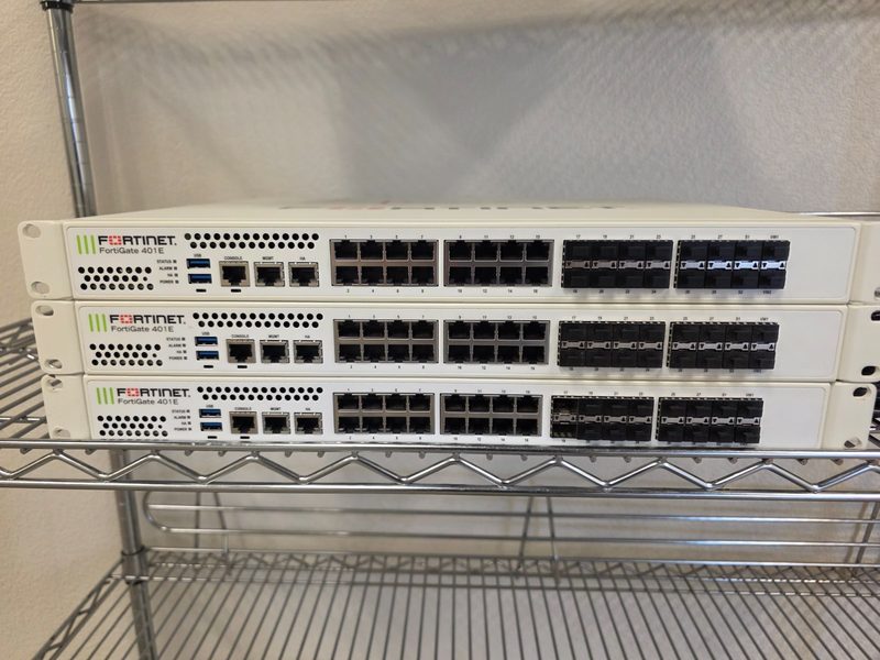 Межсетевой экран Fortinet FG-401E