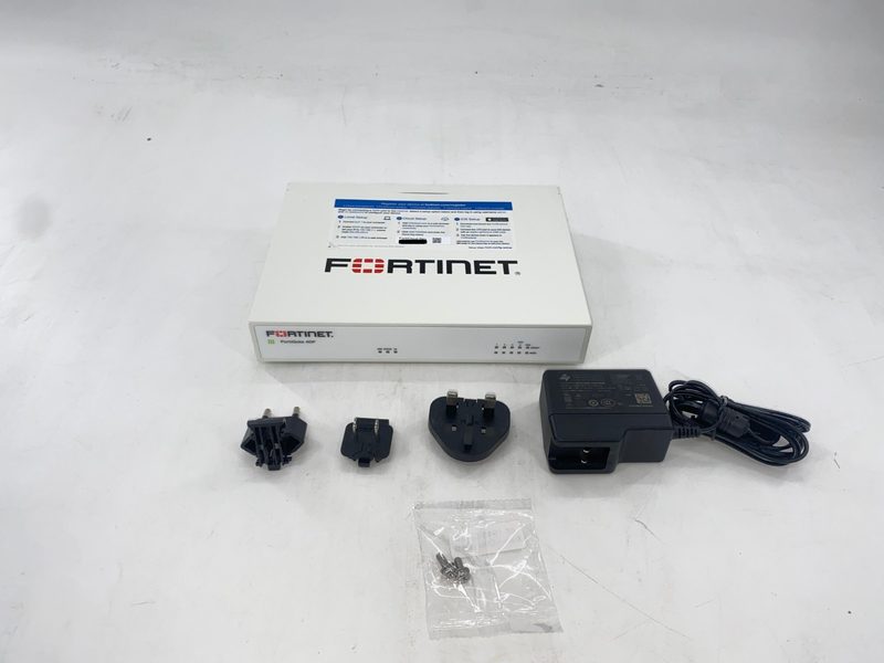 Межсетевой экран Fortinet FG-40F-BDL-950-36