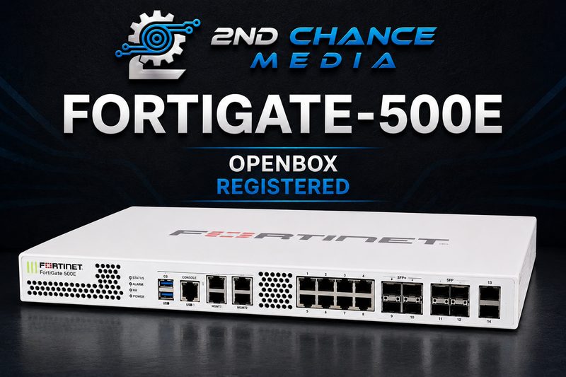 Межсетевой экран Fortinet FG-500E