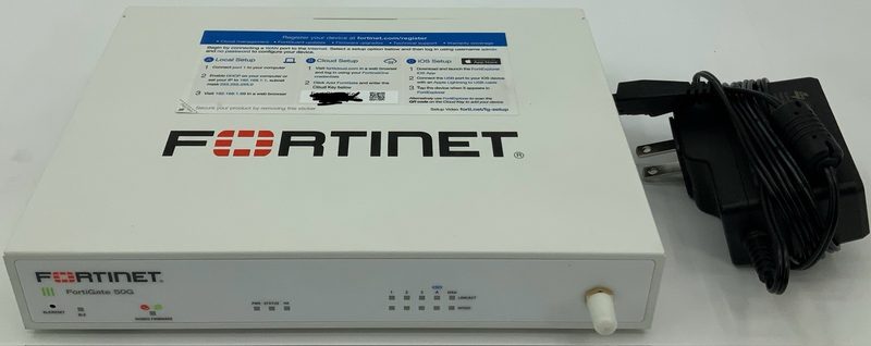 Межсетевой экран Fortinet FG-50G