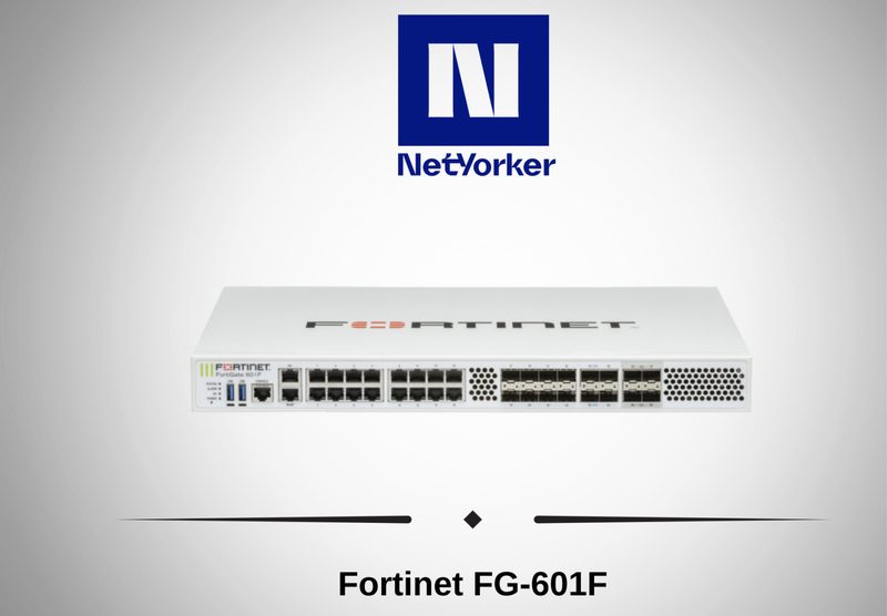 Межсетевой экран Fortinet FG-601F