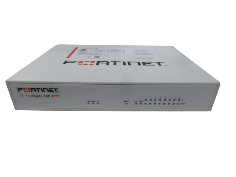 Межсетевой экран Fortinet FG-60E-POE