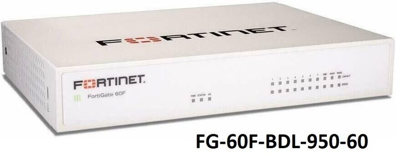 Межсетевой экран Fortinet FG-60F-BDL-950-60