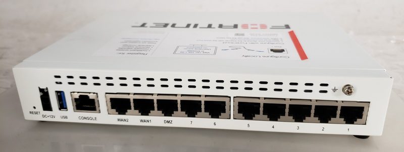 Межсетевой экран Fortinet FG-61E