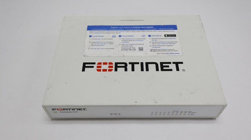 Межсетевой экран Fortinet FG-61F