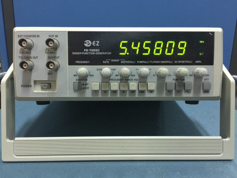 Генератор сигналов FG-7005C