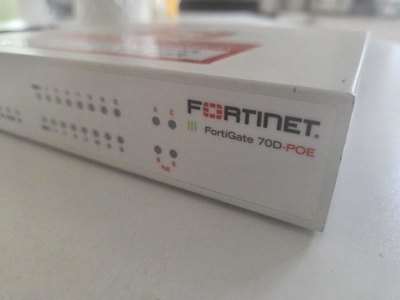 Межсетевой экран Fortinet FG-70D-POE