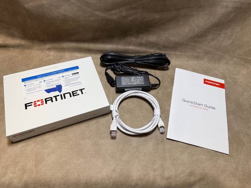 Межсетевой экран Fortinet FG-70F