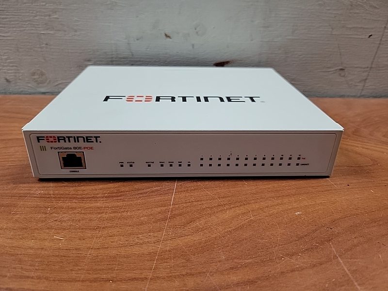 Межсетевой экран Fortinet FG-80E-POE