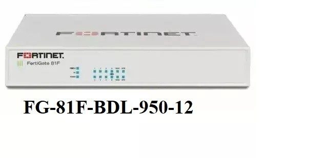 Межсетевой экран Fortinet FG-81F-BDL-950-12