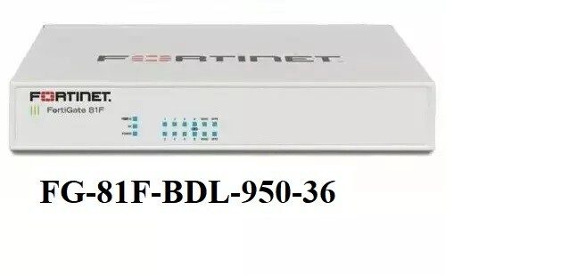 Межсетевой экран Fortinet FG-81F-BDL-950-36