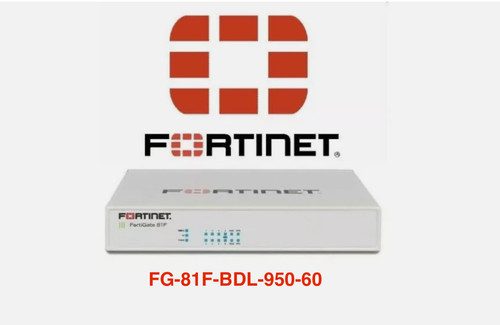Межсетевой экран Fortinet FG-81F-BDL-950-60