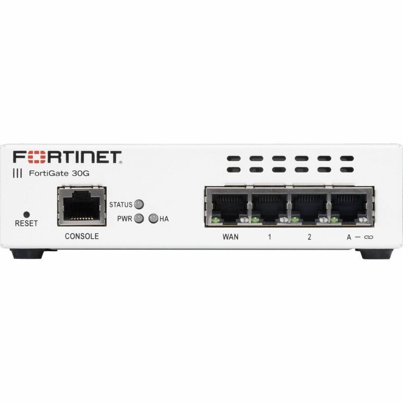 Межсетевой экран Fortinet FG30GBDL80912