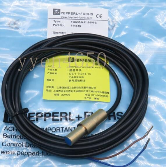 Датчик приближения Pepperl+Fuchs FGA30-NJ1.5-8N-C