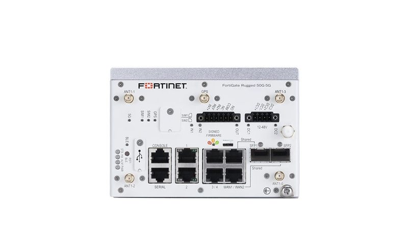 Межсетевой экран Fortinet FGR-50G-5G-BDL-809-12