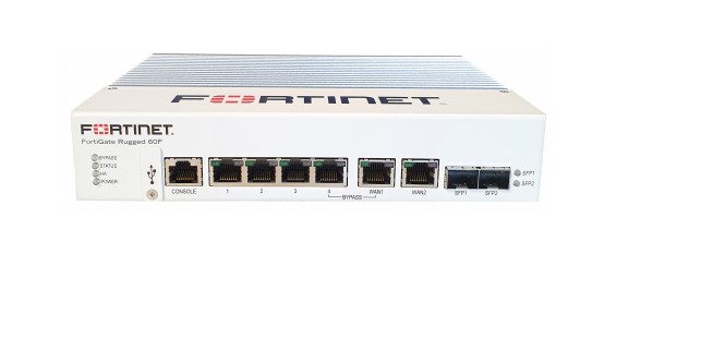 Межсетевой экран Fortinet FGR-60F-BDL-950-12