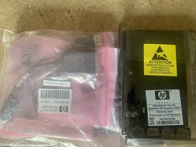 GPU-ускоритель HPE FH516AV