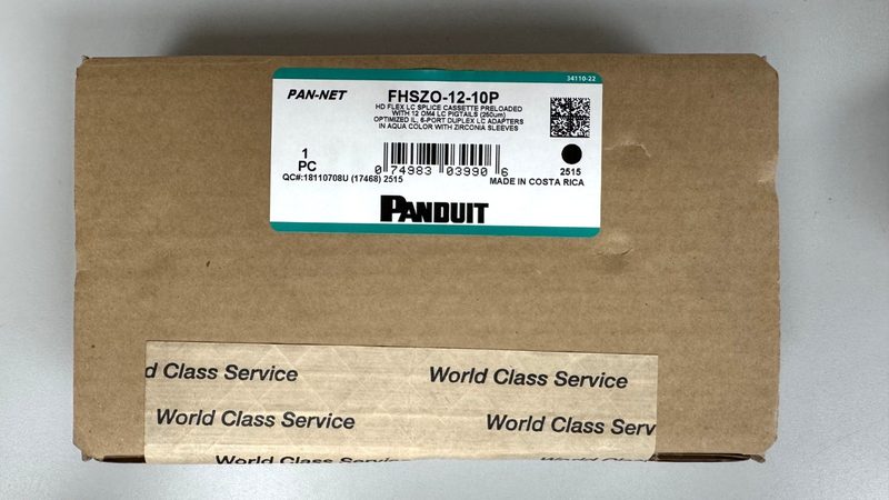 Оптическая кассета Panduit FHSZO-12-10P