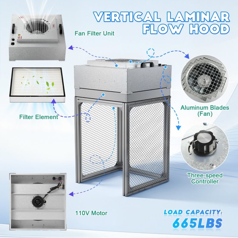 Ламинарный бокс FILTER23.6X23.6X29IN