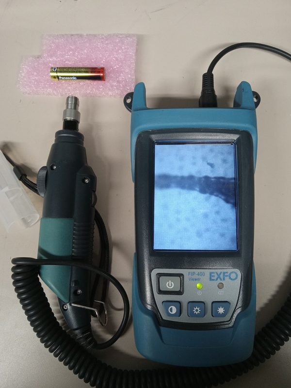 Видеомикроскоп EXFO FIP-400-D